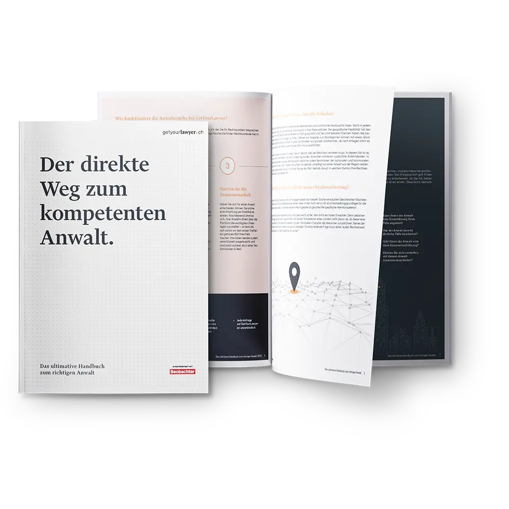 Das ultimative Handbuch über die Anwaltssuche 